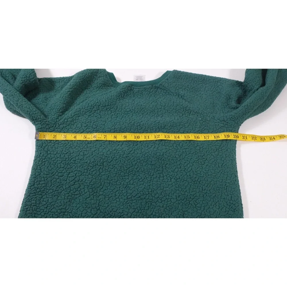 Harry Potter Sweatshirt Womens S Green Slytherin Sleepwear Sherpa Fleece